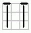 Corners Moved Parallel 1; Twisted Straight