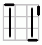 Corners Moved Parallel 1; Twisted Positive