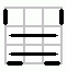 Corners Moved Straight; Twisted Irregular P1 - Edges Moved Straight 2