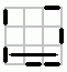 Corners Moved Straight; Twisted Irregular P2 - Edges Flipped Neighbours M1