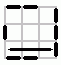 Corners Moved Straight; Twisted Irregular M2 - Edges Flipped All