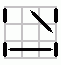 Corners Moved Straight; Twisted Regular 2- Edges Moved Diagonal M2