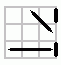 Corners Moved Straight; Twisted Straight M2 - Edges Moved Diagonal M2