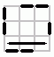 Corners Moved Straight M1; Twisted Negative M1 - Edges Flipped All