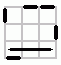 Corners Moved Straight M1; Twisted Negative M1 - Edges Flipped Neighbours P1