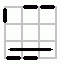 Corners Moved Straight M1; Twisted Negative M1 - Edges Flipped Opposite 1