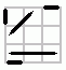 Corners Moved Straight; Twisted Negative M3 - Edges Moved Diagonal P2