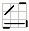 Corners Moved Straight; Twisted Negative M1 - Edges Moved Diagonal P2