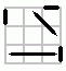 Corners Moved Straight; Twisted Negative M2 - Edges Moved Diagonal M2