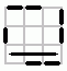 Corners Moved Straight M1; Twisted Positive P1 - Edges Flipped All