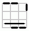 Corners Moved Straight M1; Twisted Positive P1 - Edges Flipped Opposite 1