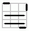 Corners Moved Straight; Twisted Positive P3 - Edges Moved Straight 2