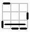 Corners Moved Straight P1; Twisted Positive P1 - Edges Flipped Neighbours M1