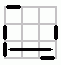 Corners Moved Straight P1; Twisted Positive P1 - Edges Flipped Opposite 2