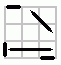 Corners Moved Straight; Twisted Positive P1 - Edges Moved Diagonal M2