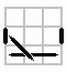 Corners Moved Straight - Edges Moved Diagonal P1; Flipped Opposite 2