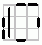 Corners Moved Straight; Twisted Diagonal P1 - Edges Flipped All