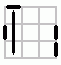 Corners Moved Straight; Twisted Diagonal P2 - Edges Flipped Opposite 1