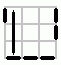 Corners Moved Straight; Twisted Irregular M2 - Edges Flipped Neighbours M2