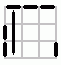 Corners Moved Straight; Twisted Irregular P2 - Edges Flipped Neighbours P1