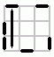 Corners Moved Straight; Twisted Irregular P2 - Edges Flipped Neighbours M1