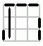 Corners Moved Straight; Twisted Irregular P2 - Edges Flipped Neighbours P2