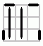 Corners Moved Straight; Twisted Irregular P2 - Edges Moved Straight 2