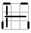 Corners Moved Straight; Twisted Irregular P2 - Edges Moved Straight 1