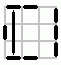 Corners Moved Straight; Twisted Irregular M1 - Edges Flipped All