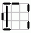 Corners Moved Straight; Twisted Irregular M1 - Edges Flipped Neighbours P1