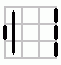 Corners Moved Straight; Twisted Straight M1 - Edges Flipped Opposite 1