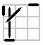 Corners Moved Straight; Twisted Negative M4 - Edges Moved Diagonal P1