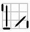 Corners Moved Straight; Twisted Negative M1 - Edges Moved Diagonal M2