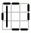 Corners Moved Straight M2; Twisted Positive P1 - Edges Flipped All