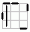 Corners Moved Straight M2; Twisted Positive P1 - Edges Flipped Neighbours M1