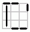 Corners Moved Straight M2; Twisted Positive P1 - Edges Flipped Opposite 1