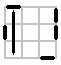 Corners Moved Straight M2; Twisted Positive P1 - Edges Flipped Opposite 2