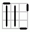 Corners Moved Straight; Twisted Positive P2 - Edges Moved Straight 2