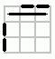 Corners Moved Straight; Twisted Diagonal M1 - Edges Flipped Neighbours M1