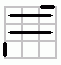 Corners Moved Straight; Twisted Diagonal M1 - Edges Moved Straight 2