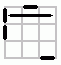 Corners Moved Straight; Twisted Diagonal M1 - Edges Flipped Neighbours M1