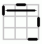 Corners Moved Straight; Twisted Diagonal M1 - Edges Flipped Neighbours P1