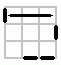 Corners Moved Straight; Twisted Diagonal M1 - Edges Flipped Neighbours P2