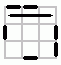 Corners Moved Straight; Twisted Diagonal P1 - Edges Flipped All