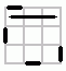 Corners Moved Straight; Twisted Diagonal M1 - Edges Flipped Neighbours M2