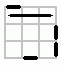 Corners Moved Straight; Twisted Diagonal M1 - Edges Flipped Neighbours P2