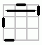 Corners Moved Straight; Twisted Diagonal P2 - Edges Flipped Neighbours M1