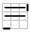 Corners Moved Straight; Twisted Diagonal P2 - Edges Moved Straight 2