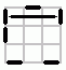 Corners Moved Straight; Twisted Irregular M1 - Edges Flipped Neighbours M1