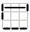 Corners Moved Straight; Twisted Irregular M1 - Edges Flipped Neighbours M2